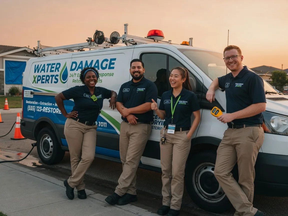 Water Damage Repair company in Wallisville, TX