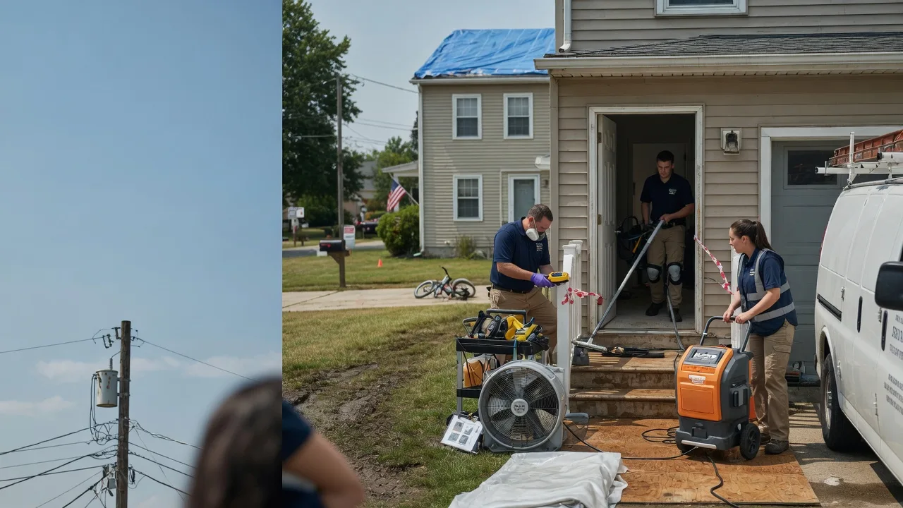 Water Damage Repair in Wallisville, TX near me